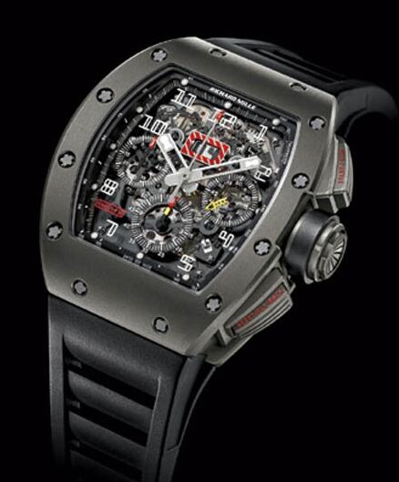 Richard Mille Replica Watch RM 011 Titalyt 511.45u.91-1